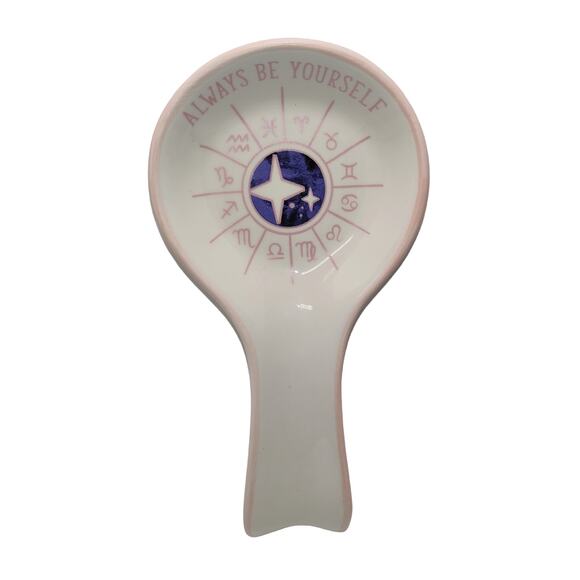 "Always Be Yourself" Zodiac Spoon Rest - Picture 2 of 2